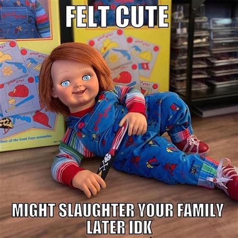 memes de chucky|chucky character memes.